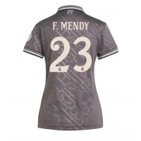 Maglie da calcio Real Madrid Ferland Mendy #23 Terza Maglia Femminile 2024-25 Manica Corta